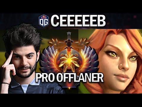 OG.CEB WINDRANGER - 22 MINS GG - DOTA 2 7.27 GAMEPLAY