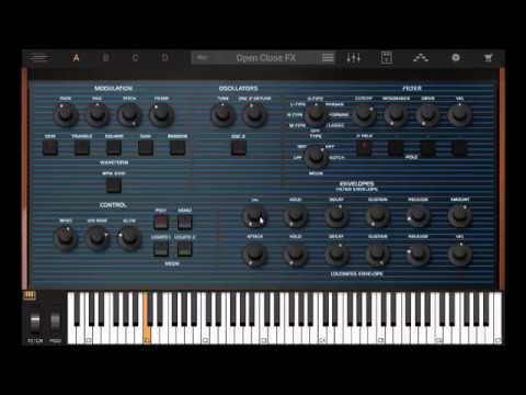 Syntronik by IK Multimedia 🔶 The OXa Instrument Demo and Tour