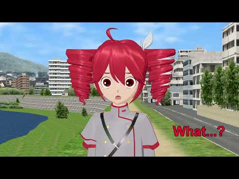 [MMD Talkloid] Adachi Rei's upcoming Vocaloid Voicebank