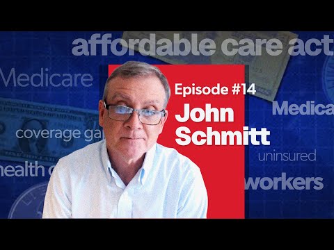 Thumbnail for Mostly Economics Podcast #14: America’s Healthcare Coverage Crisis with John Schmitt by Center for Economic and Policy Research, Dean Baker