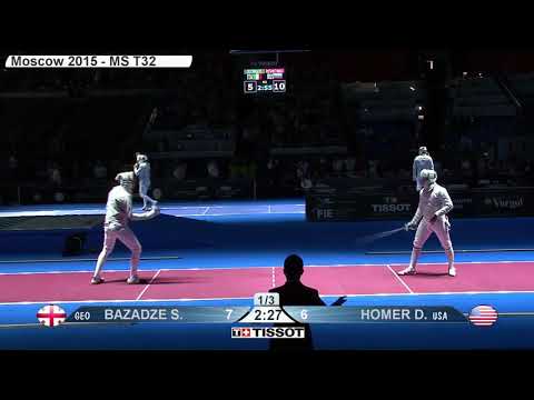 Moscow Worlds SMS 2015 - L32 - Bazadze GEO v Homer USA