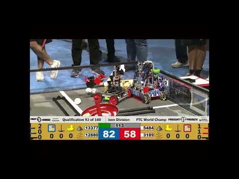 2022 FTC world championship match 92 and final score