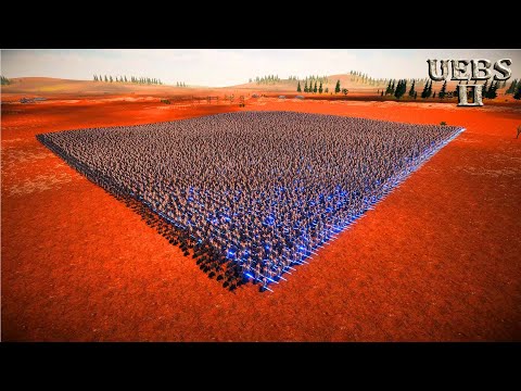 REVENGE MISSION JEDI & PALADINS vs 4,000,000 SKELETONS | Ultimate Epic Battle Simulator 2 | UEBS 2