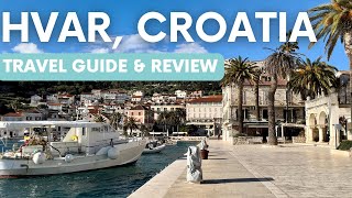 Hvar, Croatia Travel Guide (Everything You Need To Know)