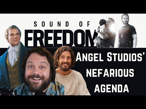 Sound of Freedom: Angel Studios uses QAnon & Christianity to Take Over American Media