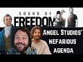 Sound of Freedom: Angel Studios uses QAnon & Christianity to Take Over American Media