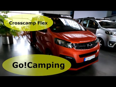 2022 Crosscamp Flex Camping Bus Opel Zafira Life
