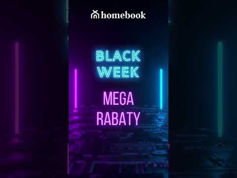 Black Week na Homebook.pl | Kupuj najlepsze produkty w jeszcze lepszych cenach! #blackweek  #meble
