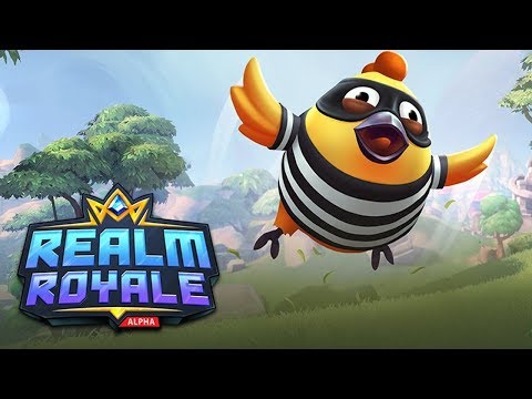 Brand New Battle Royale Game!!! (Realm Royale Gameplay Part 1)