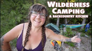 It wasn’t easy to get here but it could be || Sayward Forest Canoe Route Day 2
