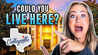 Colleyville TX Best Neighborhoods-FULL VLOG TOUR of Colleyville TX