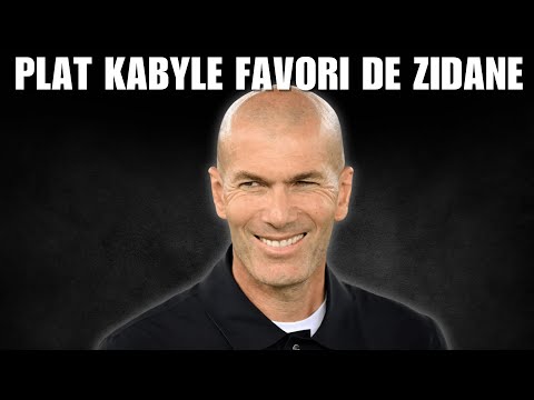 Le plat préféré de Zidane ? Une recette traditionnelle kabyle !