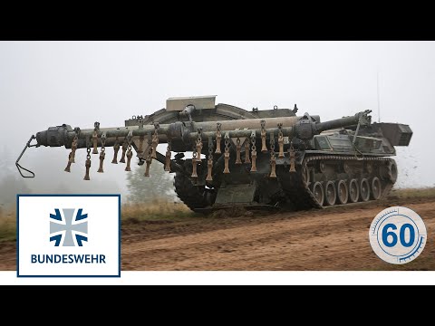 60 Sekunden: Der Minenräumpanzer Keiler I Bundeswehr