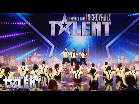 Human's - France's Got Talent 2016 - Week 4