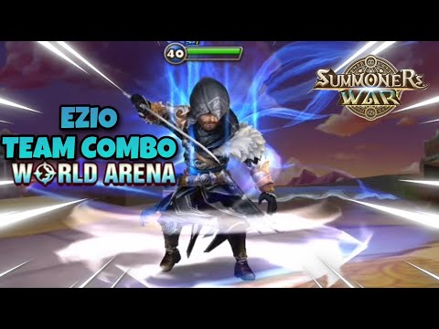Ezio Team Combo in World Arena - Summoners War