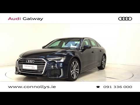 CMG AUDI GALWAY: 2019 A6 S LINE 40 SALOON KK68TGJ