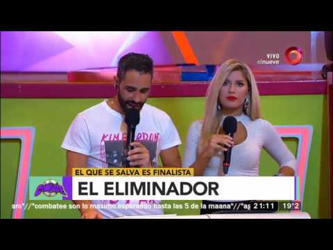 Combate: Programa del 18 de Marzo de 2017