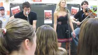 Laura Bell Bundy sings Everybody at Walmart
