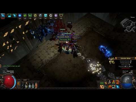 Path of Exile [3.0] Uber Lab Boss Fight