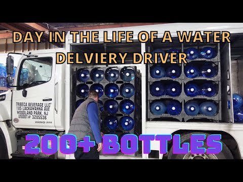 Is being a Water Delivery Driver right for you?