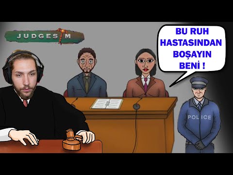 REZİL BİR BOŞANMA DAVASI ! JUDGESIM (4. BÖLÜM)