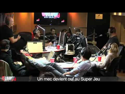 Un mec devient ouf au Super Jeu