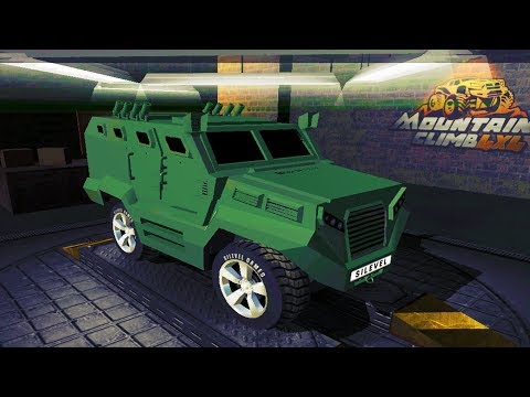Offroad Truck Driving Mountain Climb 4x4 #10 New SUV Insane Truck Military Android Gameplay HD