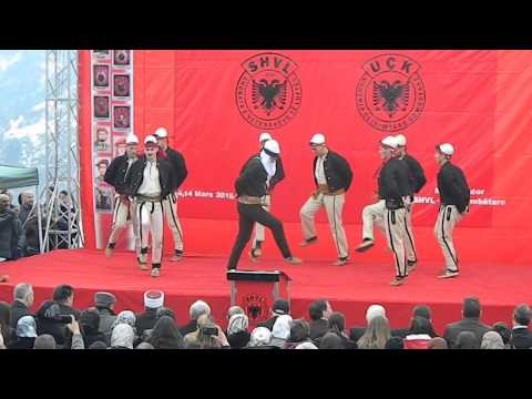 14 Marsi ne Fshatin Sellce(Tetove) - Nje pjese nga vallzimi-Pranvera Dinjitetit 2001-2015