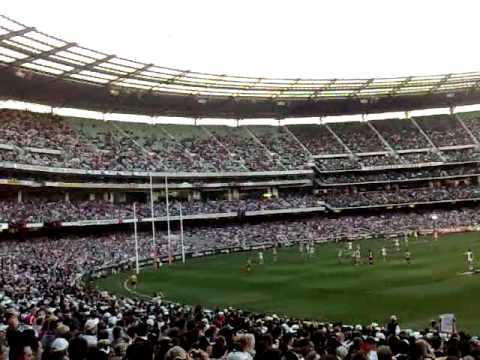 AFL Grand Final 2010 - Collingwood vs St Kilda Final Siren