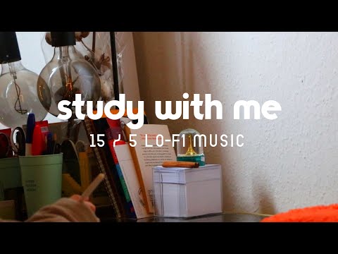 study with me with lofi music | Pomodoro 15/5 session