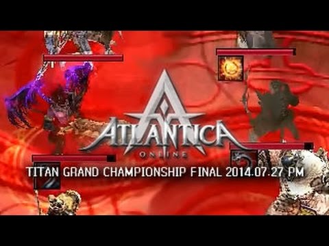 Titan 2014.07.27 PM Final: DE:MeekoSAN vs. AR:Mazeus - Atlantica Online