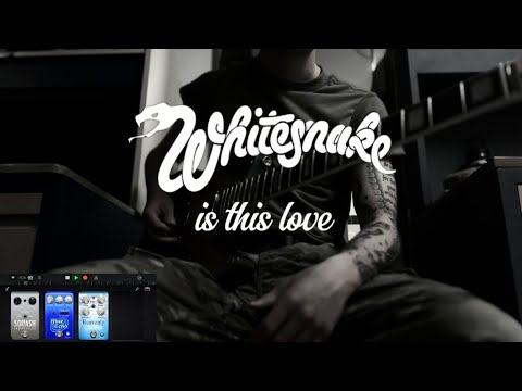 whitesnake - is this love (guitar cover)