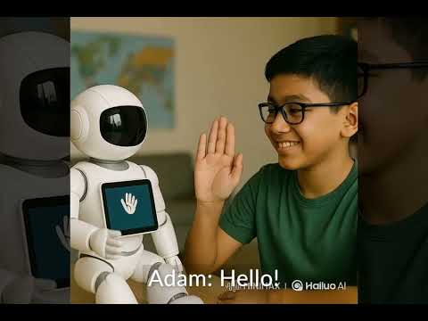 AI Short film - Lonely Teacher