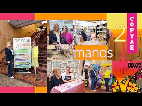 Manos a la Obra 2023 Programa 34 Pintura - Acuarela sobre Cerámica - Texturas sobre Madera - COPYADE