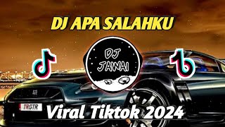 Download lagu DJ APA SALAHKU REMIX VIRAL TIKTOK_MAULANA WIJAYA mp3