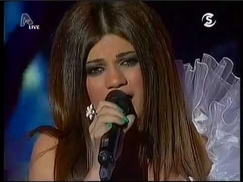 Greek Idol 2010 Τελικός - Νικόλ Παπαριστοδήμου (Nikki Lee) Hurt