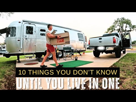 10 Things You Only Learn After Living in an Airstream