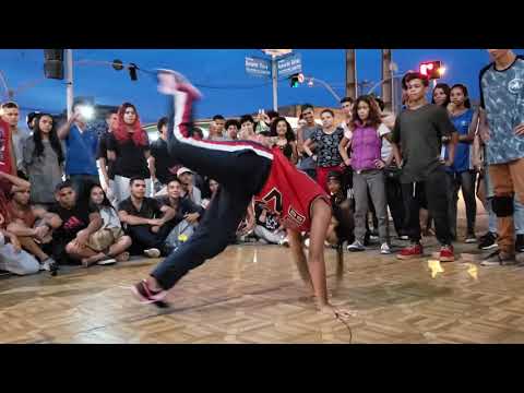 29° Cypher de Rua  Vanny e  Spanw vs Caio e Minimus