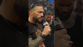 Download lagu Jacob Fatu Joins The Bloodline. #wwe #roman #wrestling mp3