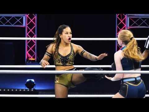 Promise Braxton w/ Booker T vs Killa Kate [FULL MATCH] Reality of Wrestling