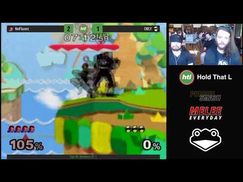 HTL #3 Top 64 Winners R1 - NoFluxes (Ganon) vs ORLY (C. Falcon)