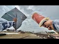 New * 7 Star Manjha Testing * | Cut Other Kites | Kite Flying | Kite Fight