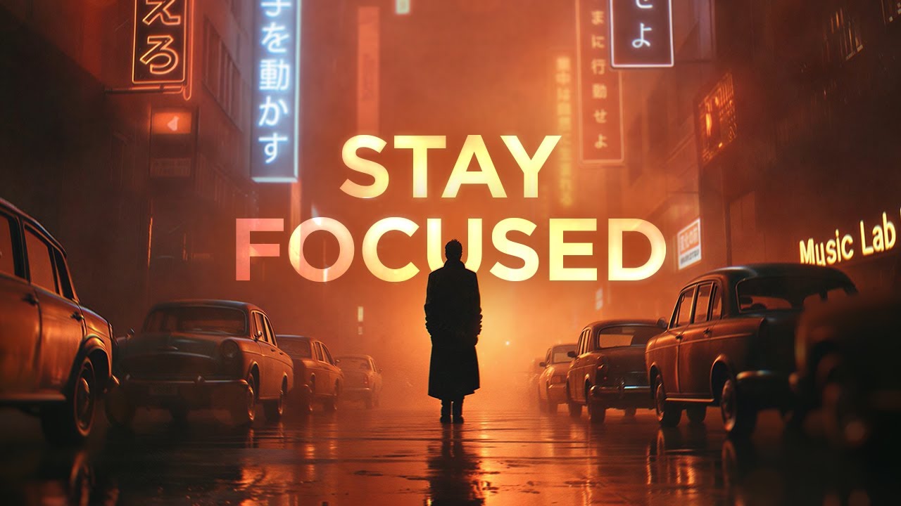 KEEP GOING | Deep Music for Focus & Inner Strength