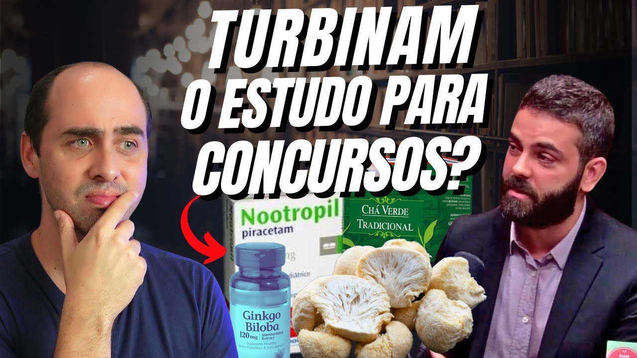 Estes alimentos/medicamentos melhoram o estudo para concursos?