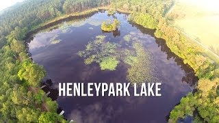 THE PEACEFUL Henleypark Lake, Surrey, UK