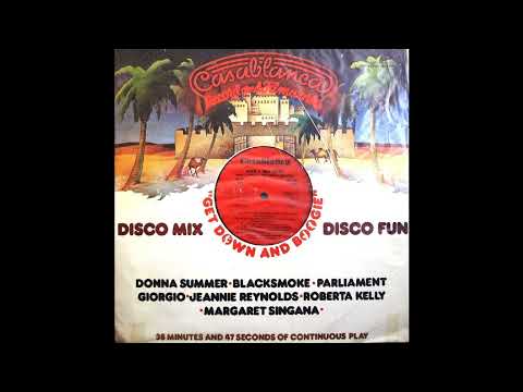 Casablanca Records Disco Mix Get Down & Boogie (Side B)