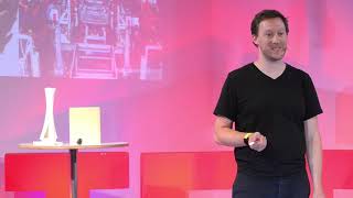 The Super Powers of Wood: Buildings That Shape Themselves | Dylan Wood | TEDxStuttgart