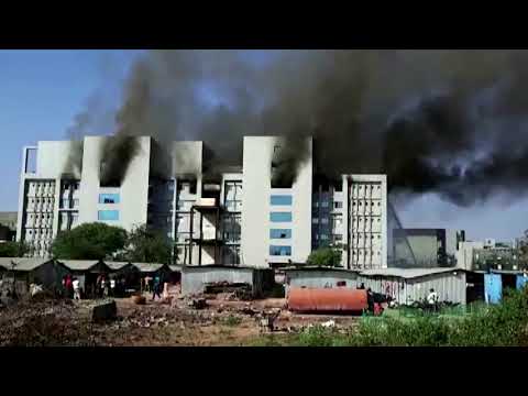 全球最大的疫苗生產商之一遭火災襲擊 (Fire hits one of world's largest vaccine makers)