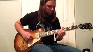 Flesh and Bone - Blackberry Smoke - Guitar Cover
