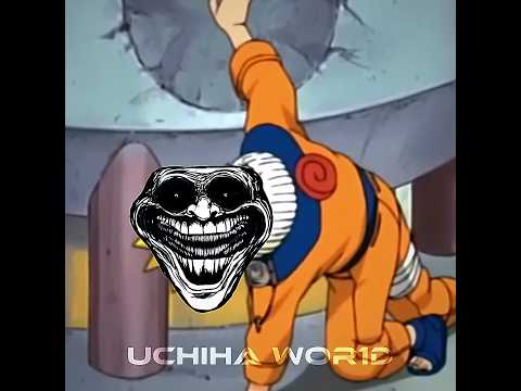 NARUTO TROLL FACE NARUTO EDIT ☠️ #naruto #anime #narutoshippudenamvs #trollface